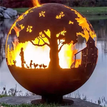 Sphere Fire Pit 1