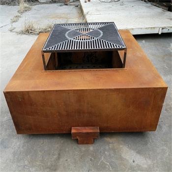 Square Fire Pit 1