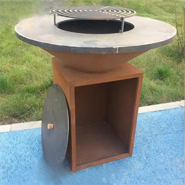 gril en corten