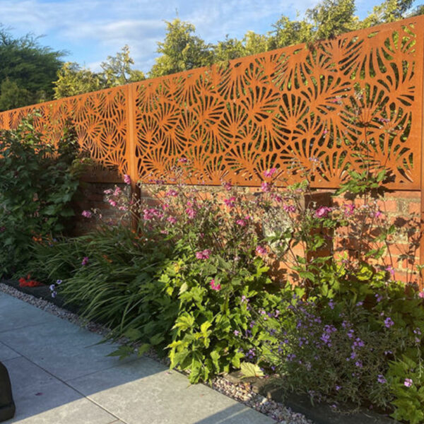 decorative garden screens