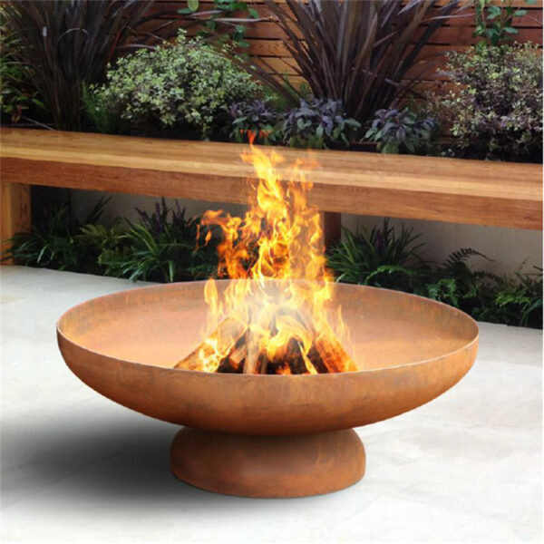 outdoor fire pit