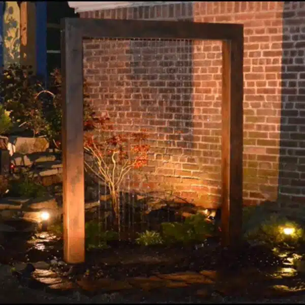 rideau de pluie extérieur