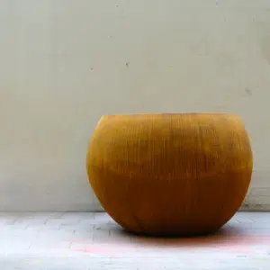 corten garden planters