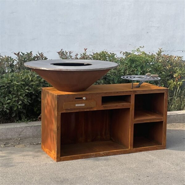 Barbacoa Con Mesa