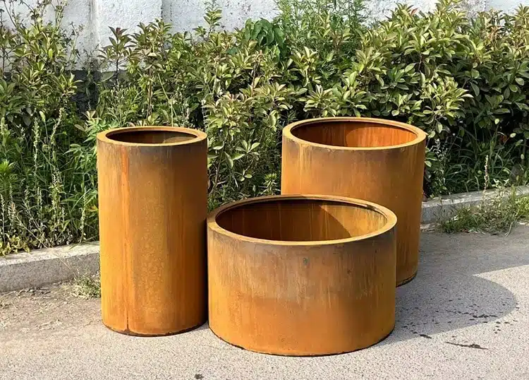 cheap modern outdoor planters