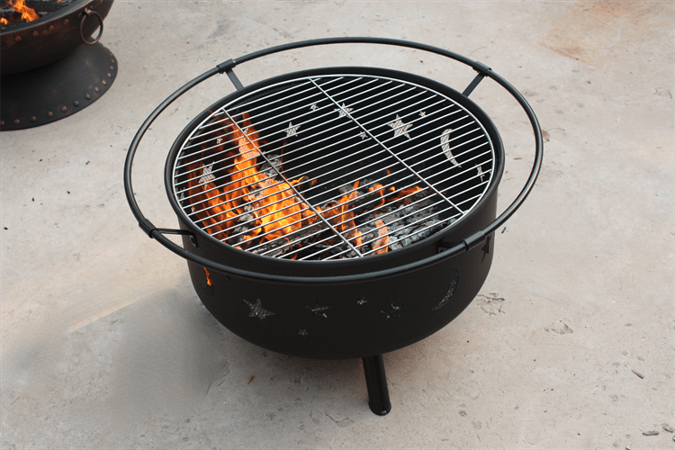 fire pit bbq