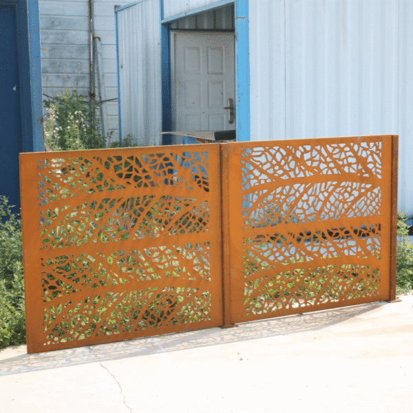 decoratieve metalen panelen voor buiten