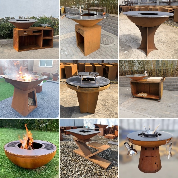 Why Are More And More People Choosing Corten Steel BBQ grill 5 Reasons To Tell You The Answer