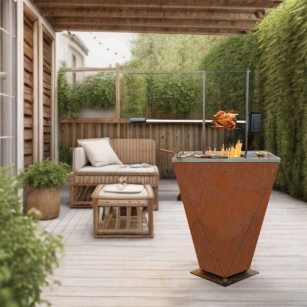 barbacoa corten