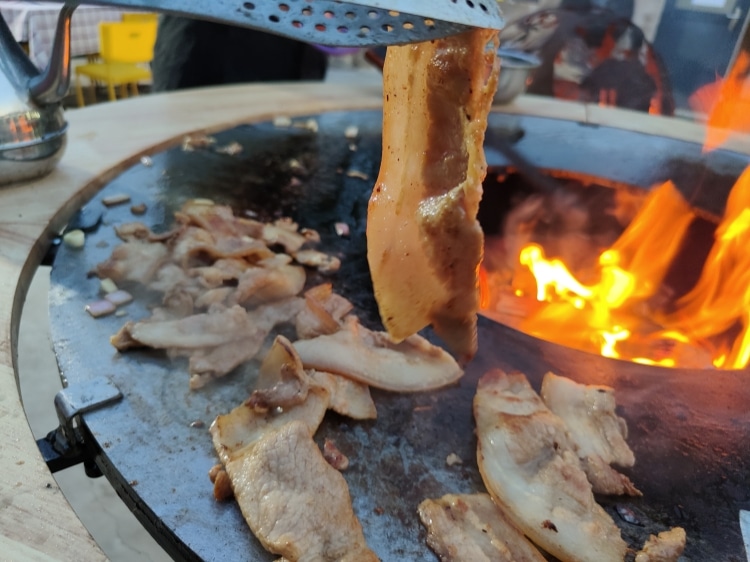 barbecue grill