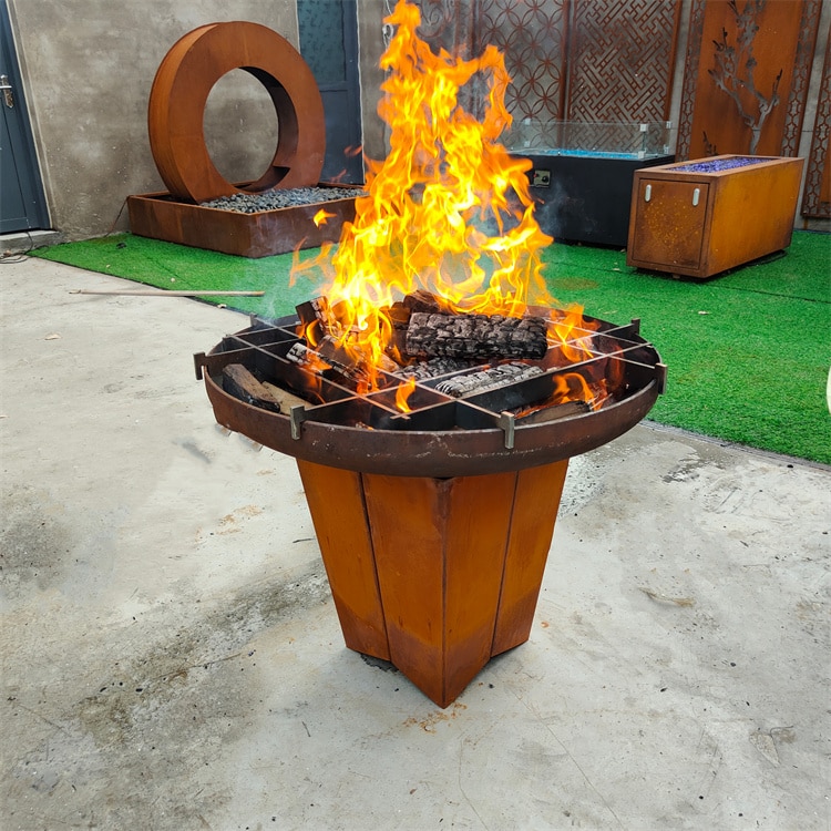 barbacoa corten