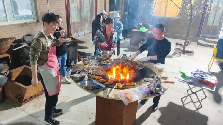 camping bbq