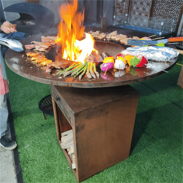중국 코르 텐 바베큐 그릴 공급 업체