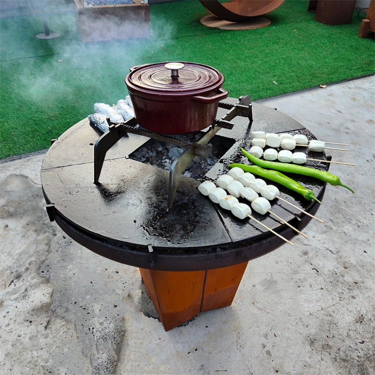 barbacoa corten