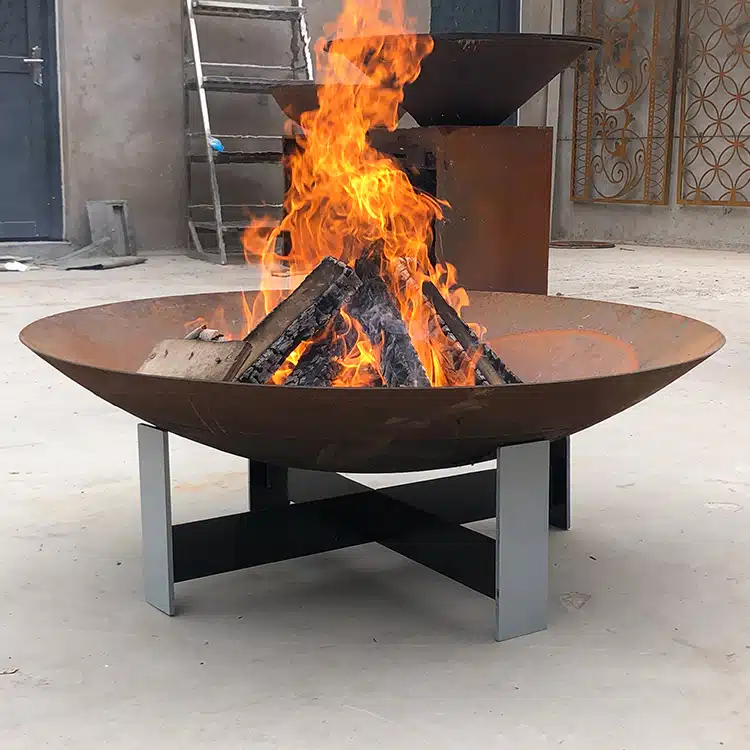 outdoor fire pit