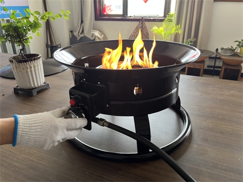 smoke free fire pit