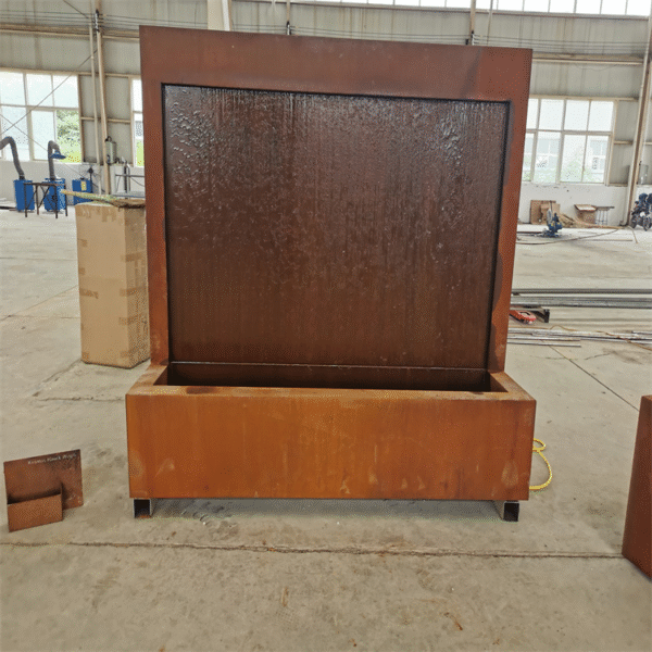 Corten Steel Water Wall