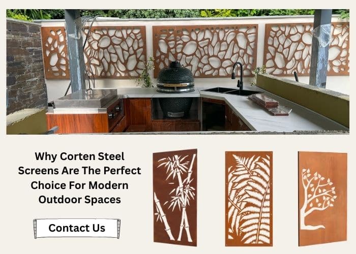 Why Corten Steel Screens Are The Perfect Choice