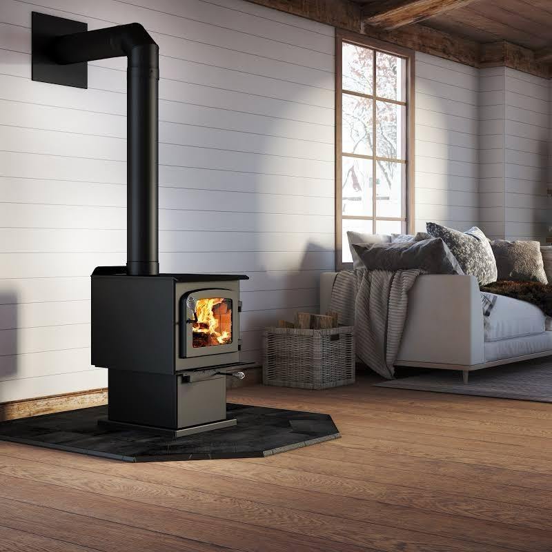 Classic Freestanding Wood Stove
