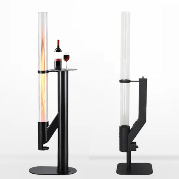 Wood Fireplace and Wood Pellet Stove
