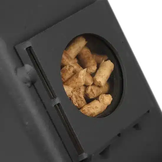 Pellet Rocket Furnace Courtyard Heater 3
